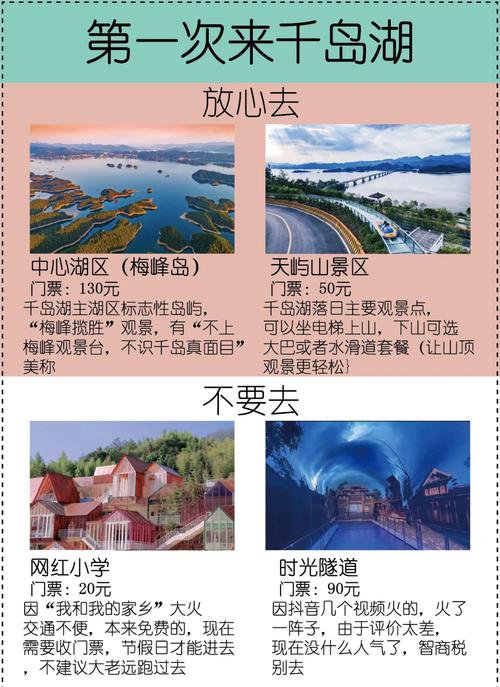 千岛湖两日游怎么安排千岛湖两日游攻略