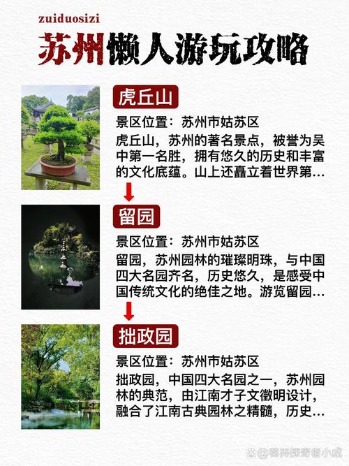 苏州二日游最佳攻略自由行