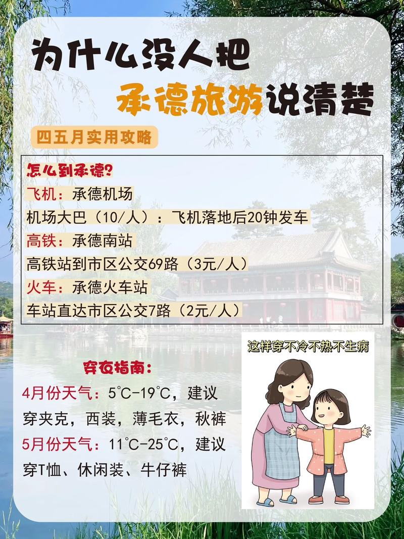 在承德周边自驾游,应该怎么规划旅行路线?
