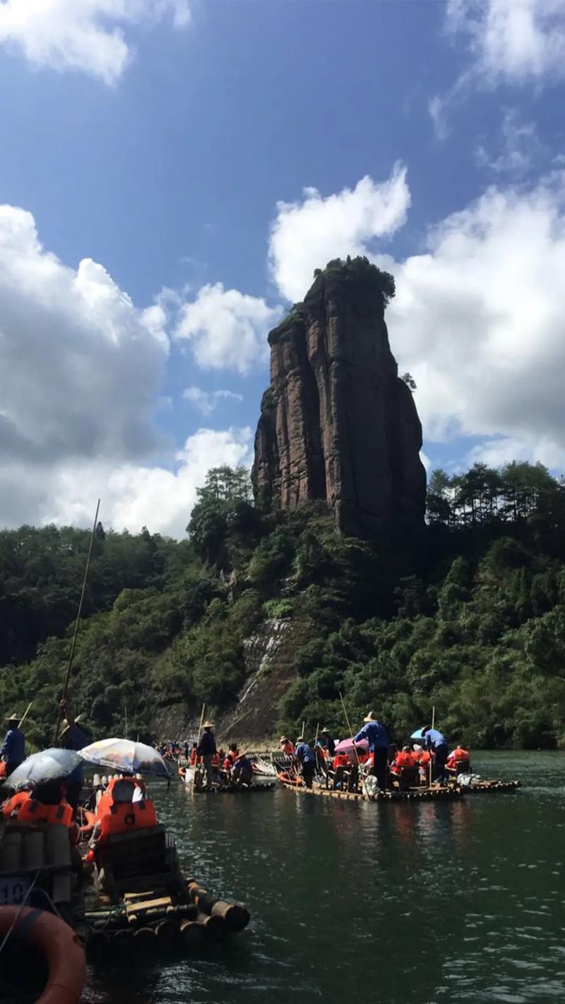 武夷山周边有什么好玩