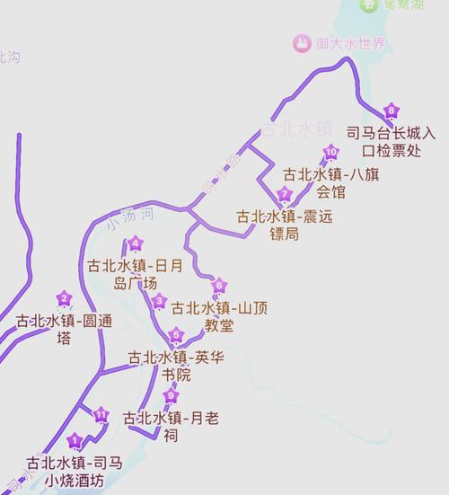北京古北水镇一日游多少钱,古北水镇攻略+门票费用+住宿推荐