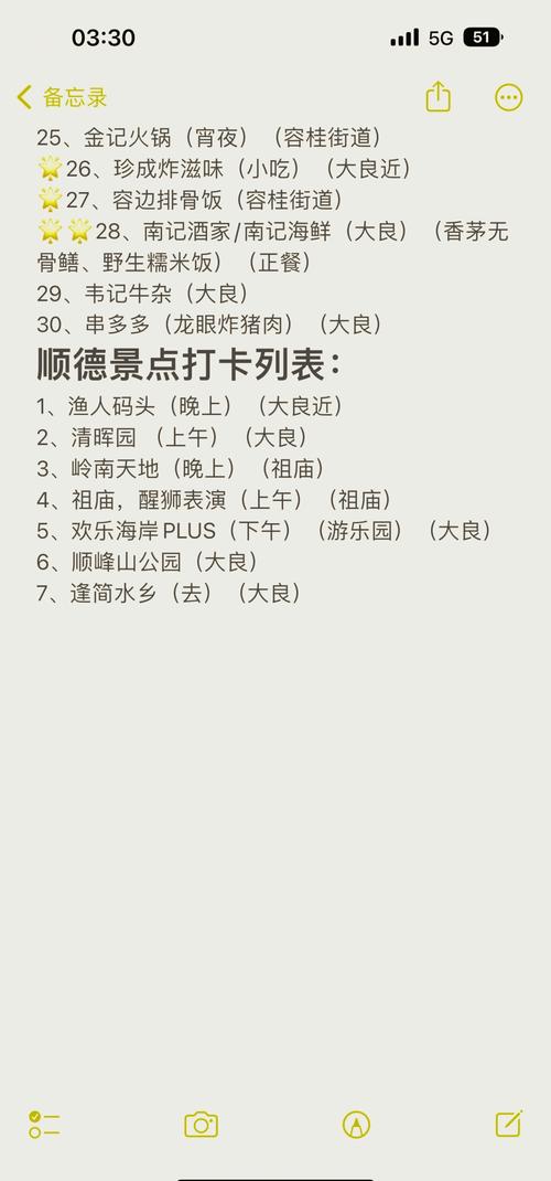 佛山顺德旅游攻略