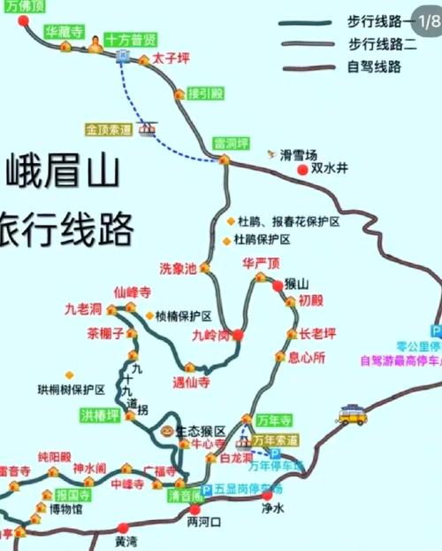 峨眉山攻略