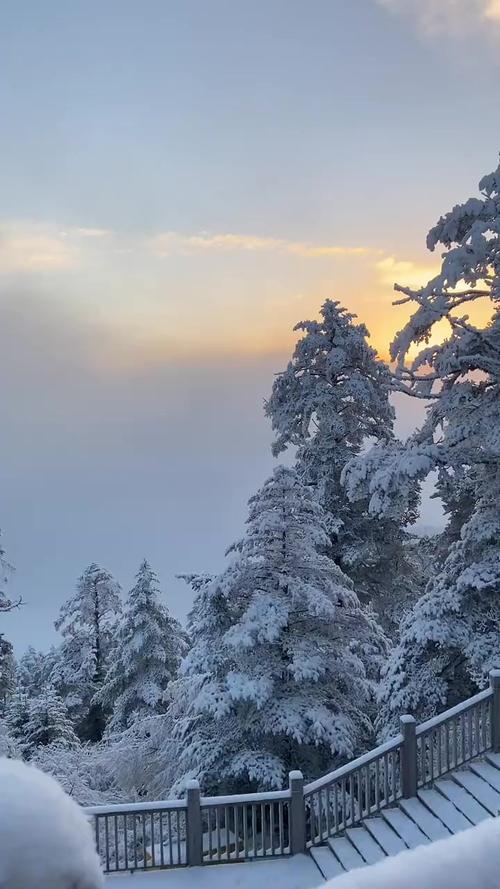 西岭雪山有雪吗现在
