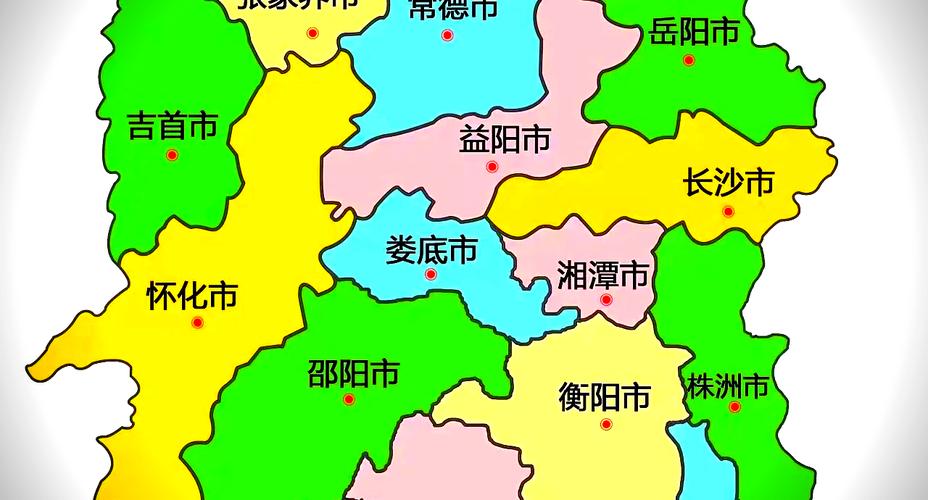 张家界在什么地方属于哪个省