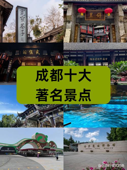 四川成都旅游必去前十景点推荐