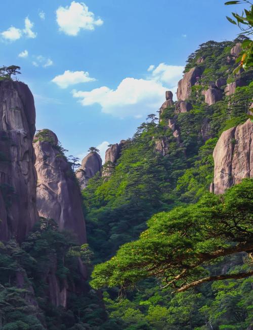 江西旅游必去前十景点三清山