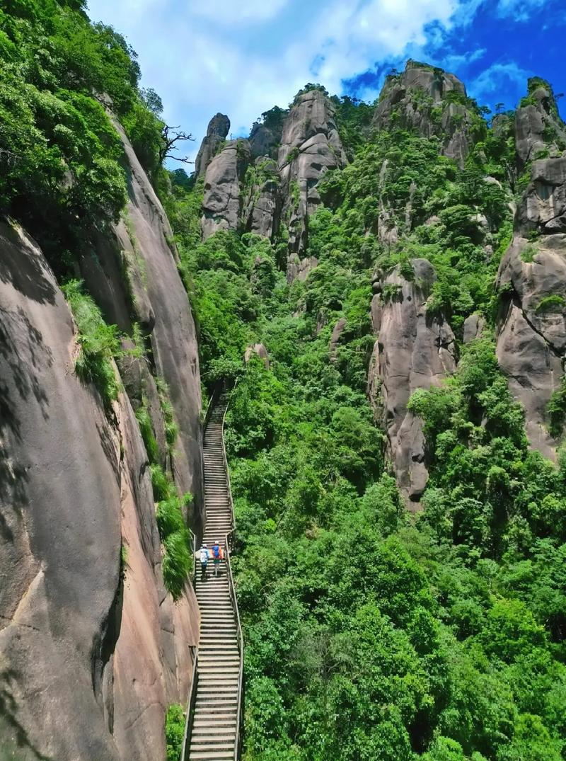 三清山前十绝景