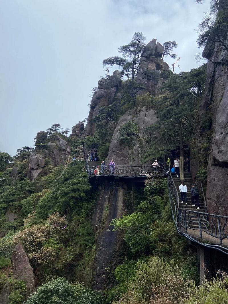 三清山有哪些景点