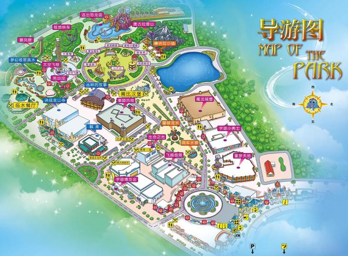 去厦门方特梦幻王国自驾游路线+详细攻略