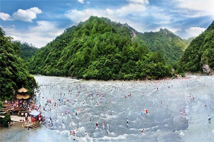 有哪些去白水洋风景区游玩的攻略?