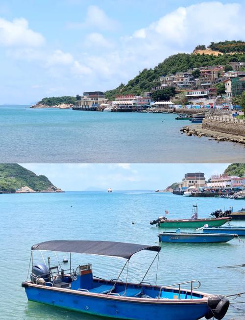 从清远市区自驾游去珠海东奥岛