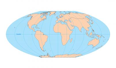 求世界地图。用三角表示各大洲!