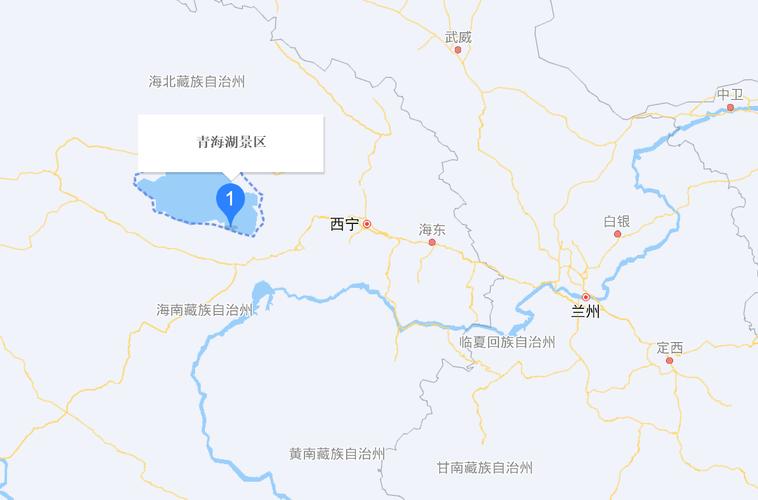 青海湖在哪个省