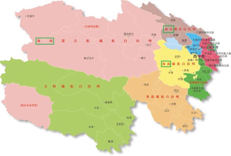 青海湖属于哪个省