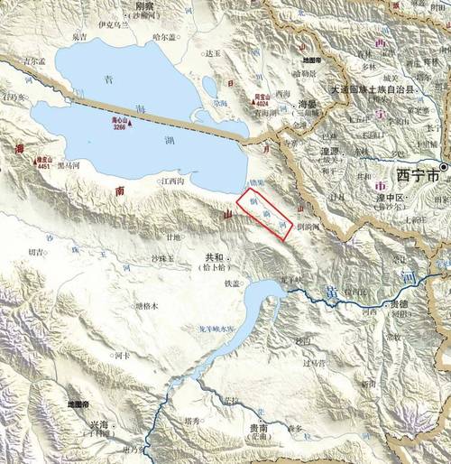 青海湖在哪个省哪个市