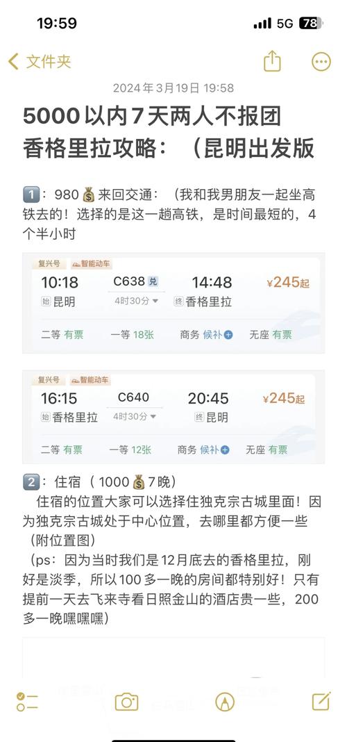 佛山到香格里拉旅游需要多少钱啊?