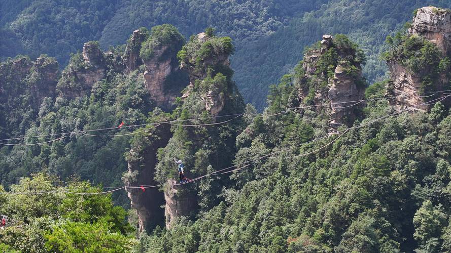 黄石寨风景区主要景点