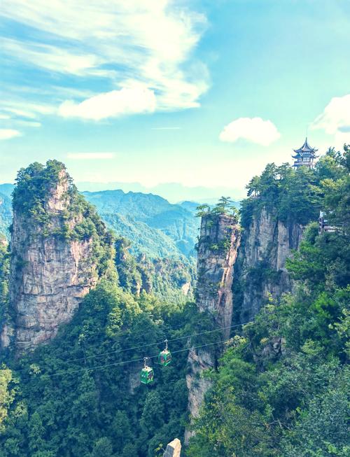 黄石寨风景区介绍