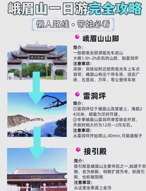 峨眉山金顶可以看到日出住宿的路线是什么?