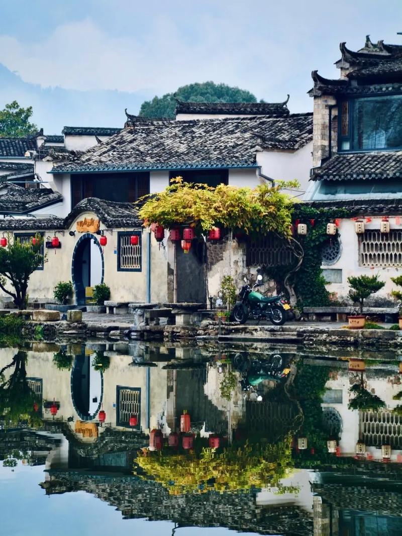安徽宏村旅游攻略