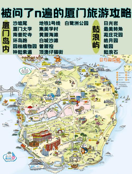 厦门周边自驾游全攻略