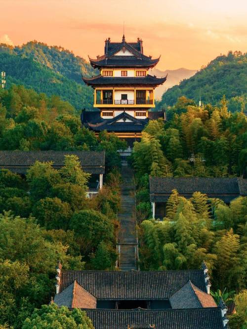 金华旅游景点排名前十