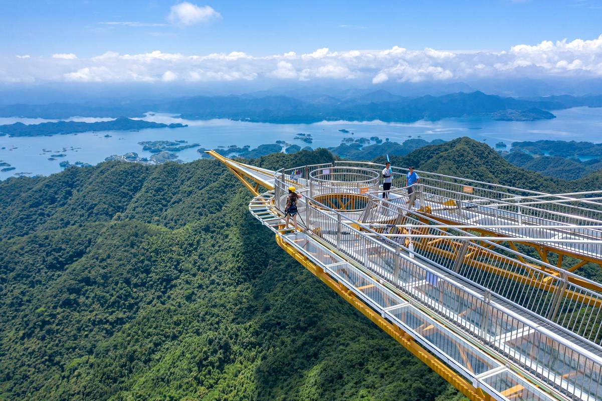 千岛湖三个必逛景点