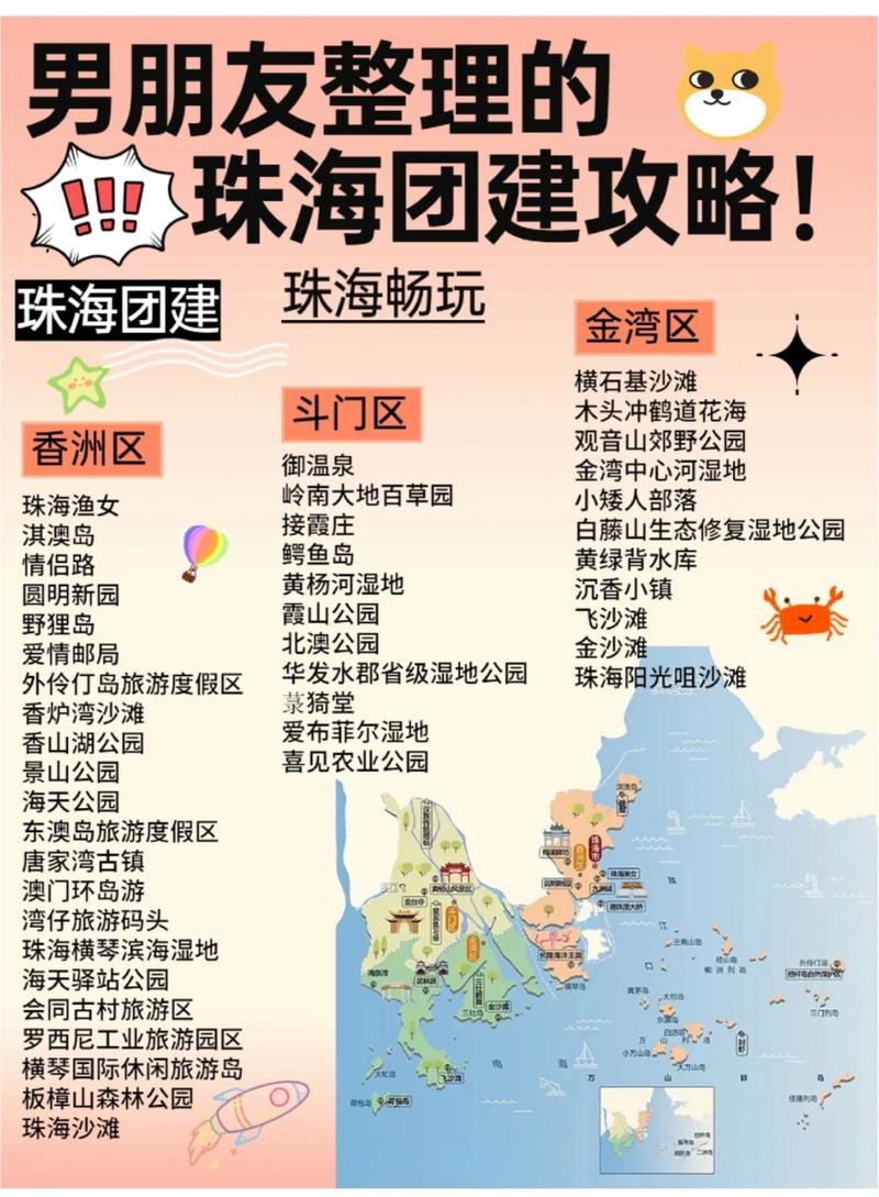 珠海旅游珠海旅游方案