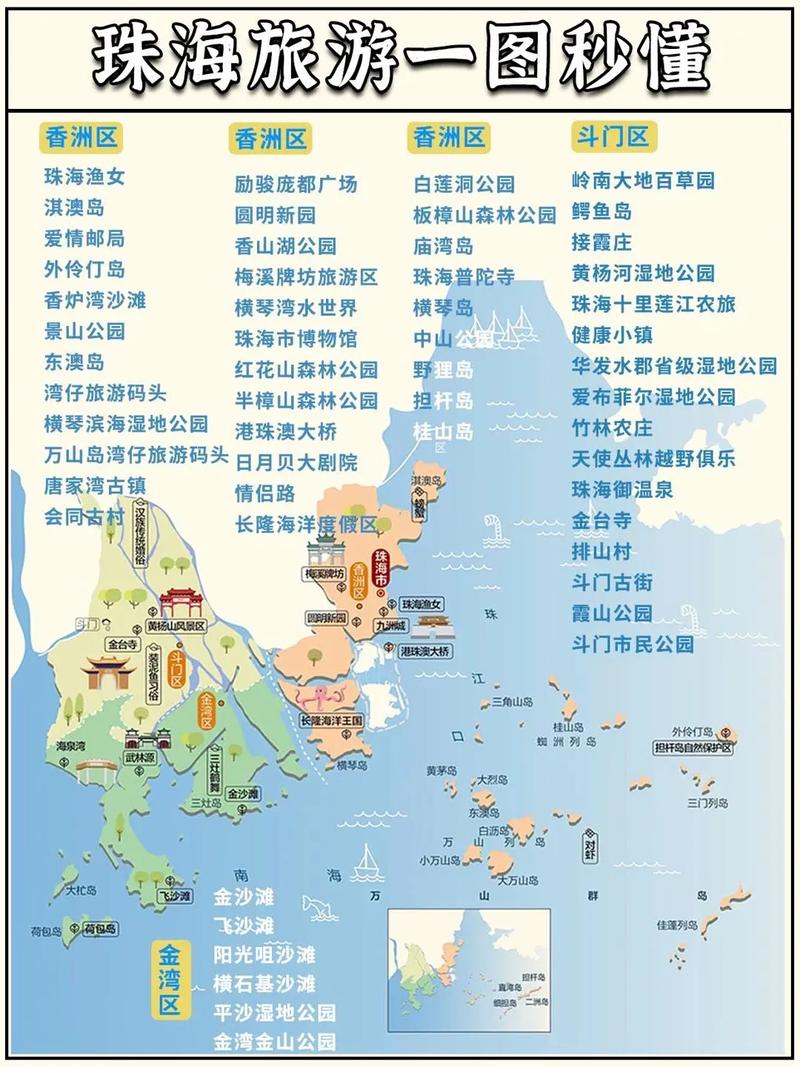 珠海周边哪个岛好玩?珠海一日游介绍