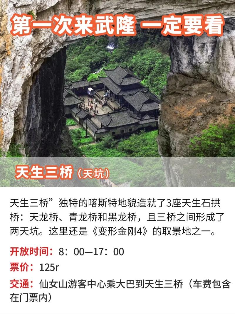 重庆武隆仙女山旅游的花费