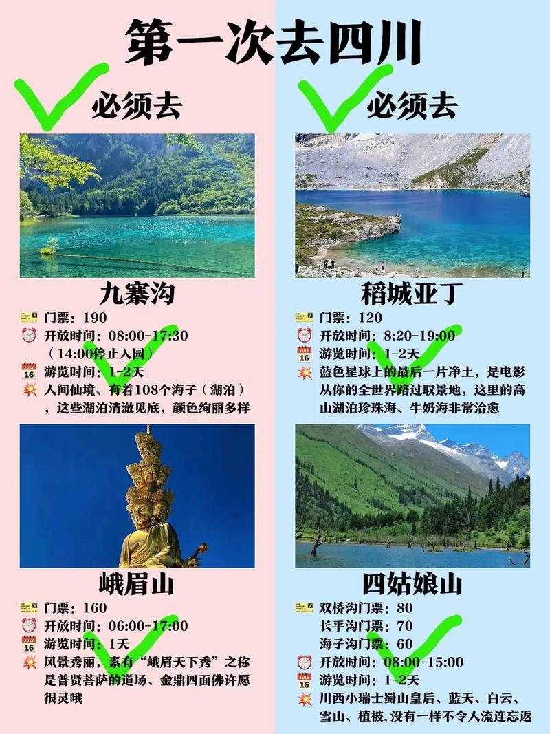 如何选取旅游团九寨沟6日游多少钱跟团