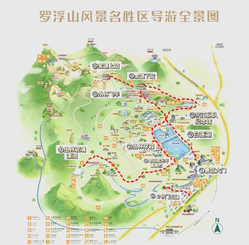 罗浮山爬山攻略,惠州罗浮山旅游路线攻略