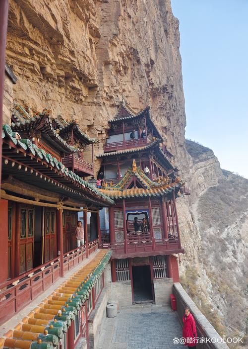 恒山悬空寺景点介绍