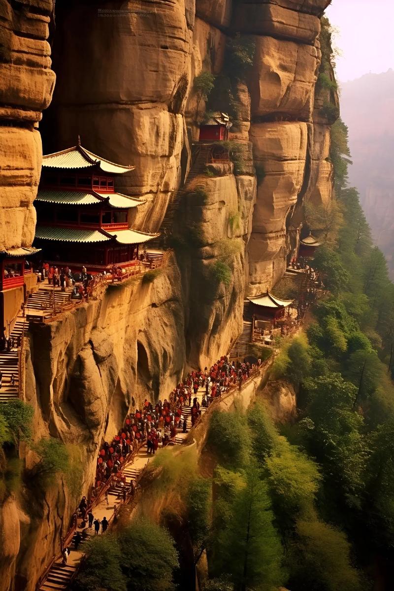 恒山悬空寺简介
