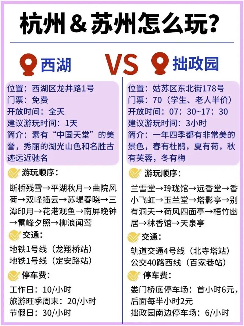 上海苏州杭州三日游大概多少钱,三天杭州旅游推荐